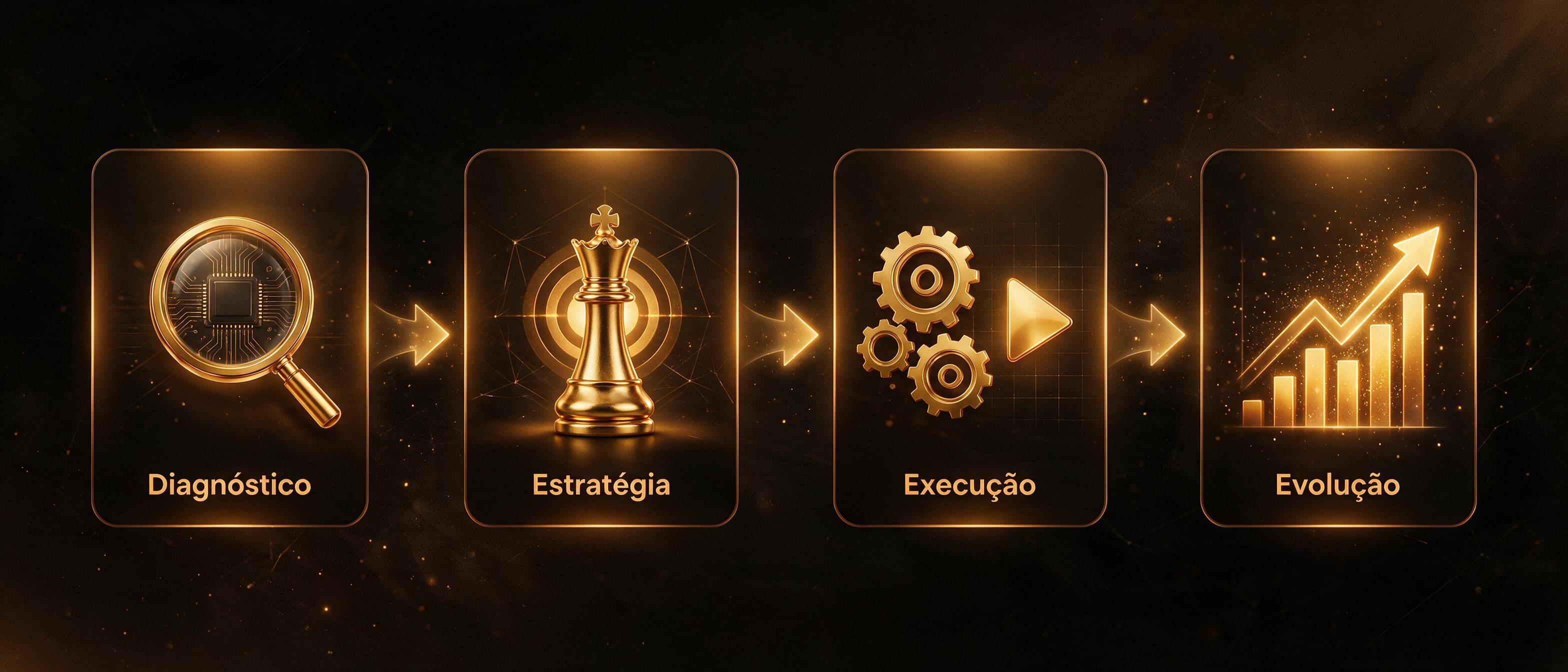 Fluxo de transformação TechnoSapiens